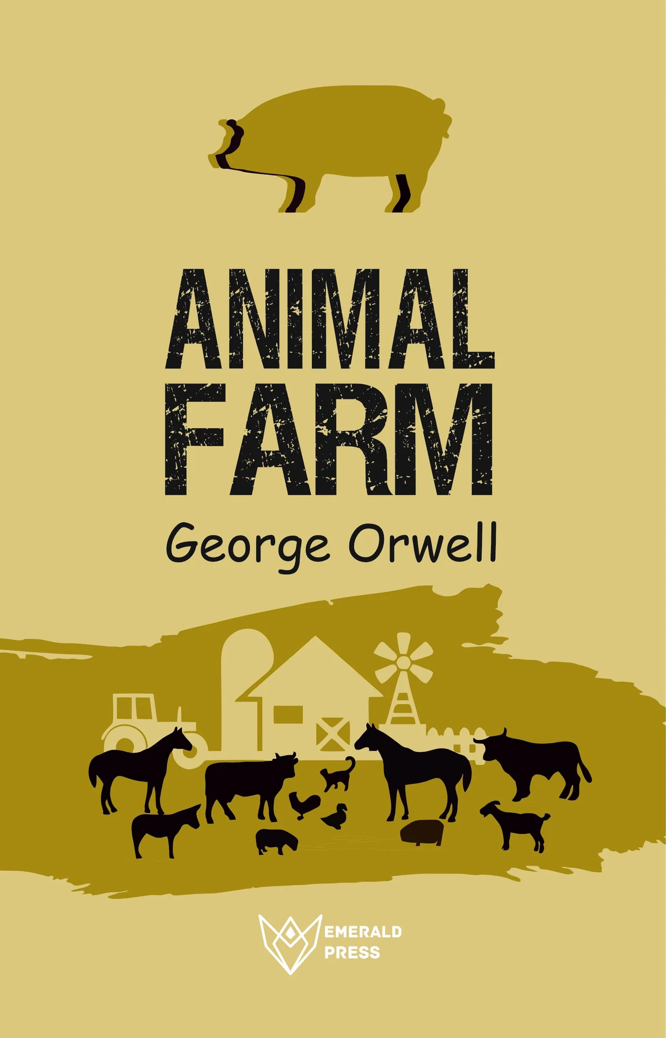 The Animal Farm (English)